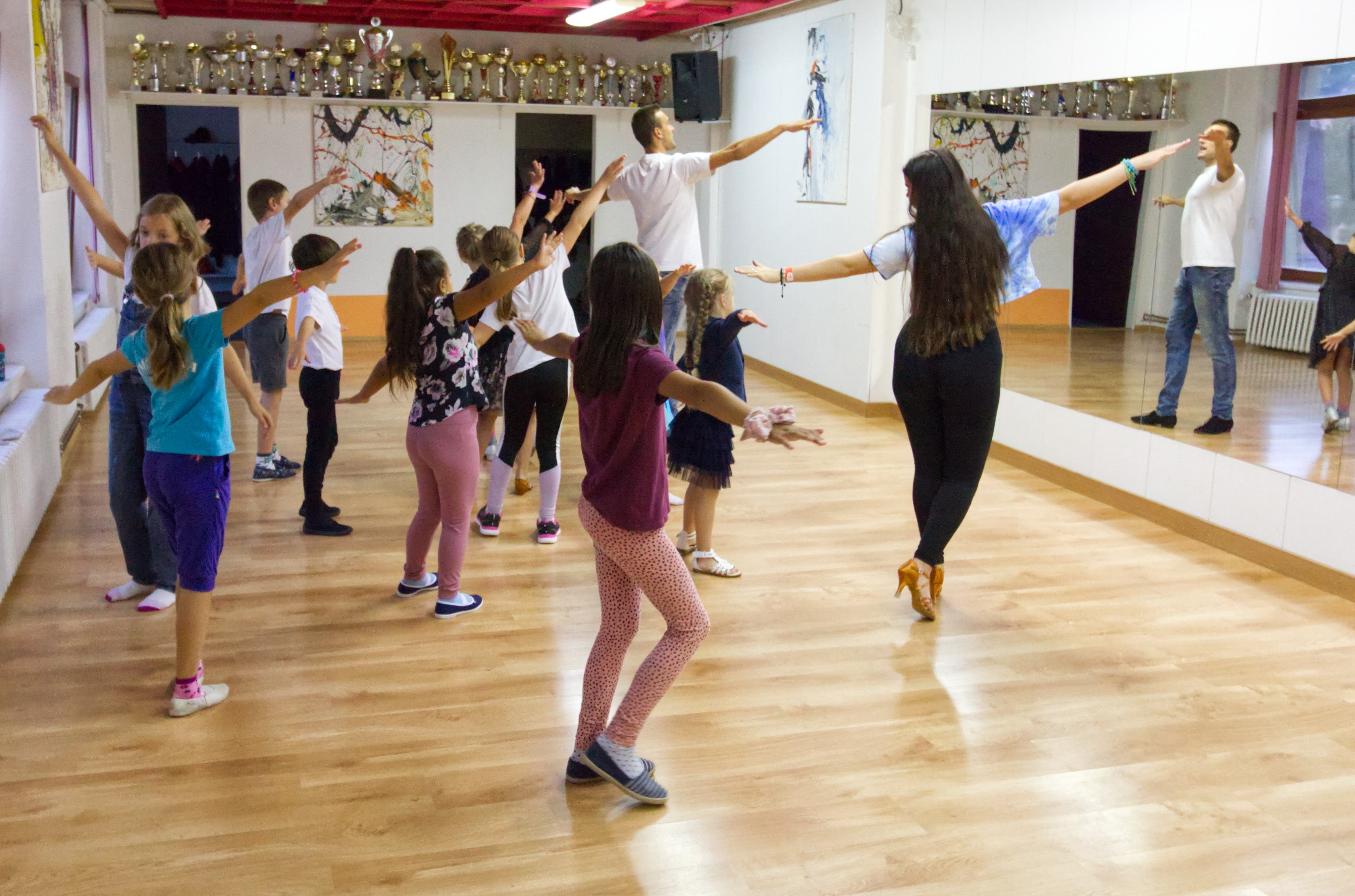 Právě si prohlížíte Přípravka pro soutěžní tance – děti – začátečníci