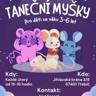 Taneční myšky