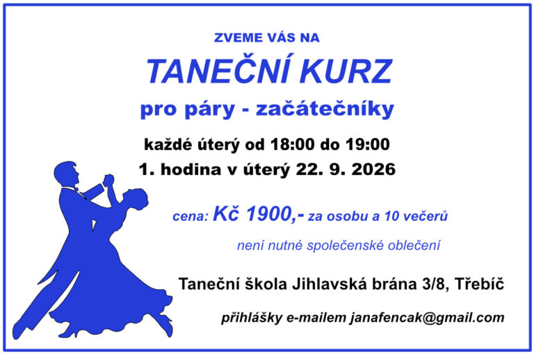 Přečtete si více ze článku Taneční kurz pro páry – začátečníky